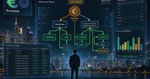 欧洲央行 Pontes 结算测试：Clearstream 接入央行货币，代币化批发基金如何完成 DvP 结算