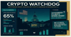 CLARITY Act表决前夕神秘团体Crypto Watchdog在华盛顿投放反加密广告：加密基金面临最后一刻舆论阻击战