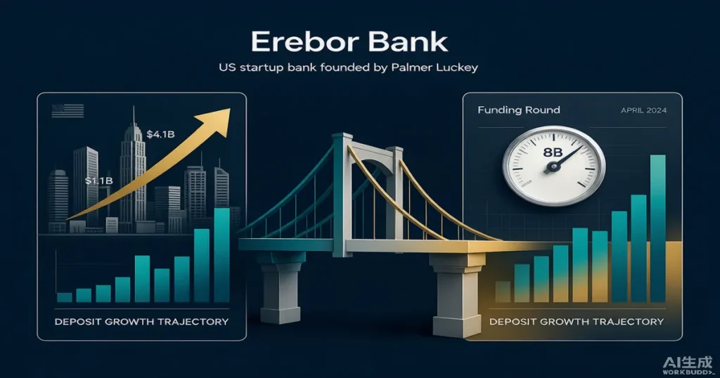 Palmer Luckey创立的Erebor银行逼近15亿美元融资：SVB后时代加密基金银行服务的「孤山」重构与加密基金运营含义