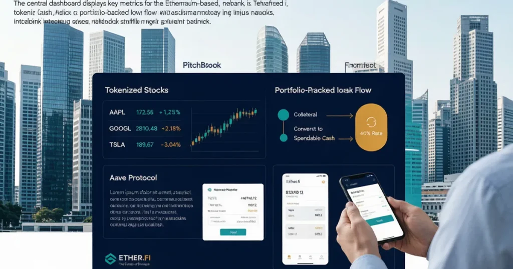 Ether.fi 升级非托管 neobank：代币化股票 + Aave 组合抵押贷款如何重塑链上个人财富管理