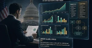 美国FASB稳定币现金等价物新规与GENIUS Act：数字美元如何进入机构财资与基金现金管理