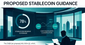 美国 FASB 拟允许合规稳定币计入现金等价物：三项资格条件如何重塑加密基金的现金呈报与 NAV 口径