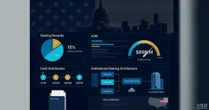 Fidelity 为 .98 亿 FETH 引入 ETH 质押与季度分红：美国收益型加密 ETF 的结构性转型