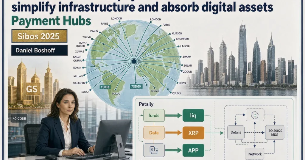 全球银行支付枢纽如何承接数字资产：FIS Sibos 2025 主张对基金跨境清结算架构的启示