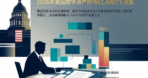 美国加密资产 CLARITY 法案年内通关概率遭 Galaxy 下调至 10%：监管确定性延期与加密基金 Q4 配置逻辑