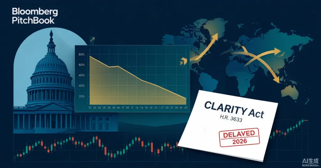 Grayscale研判CLARITY Act年内通过概率显著下降：加密基金资本外流风险与替代监管路径分析