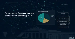 Grayscale修订以太坊质押Mini ETF信托协议：IRS Revenue Procedure 2025-31截止前夜的机构级质押基础设施布局