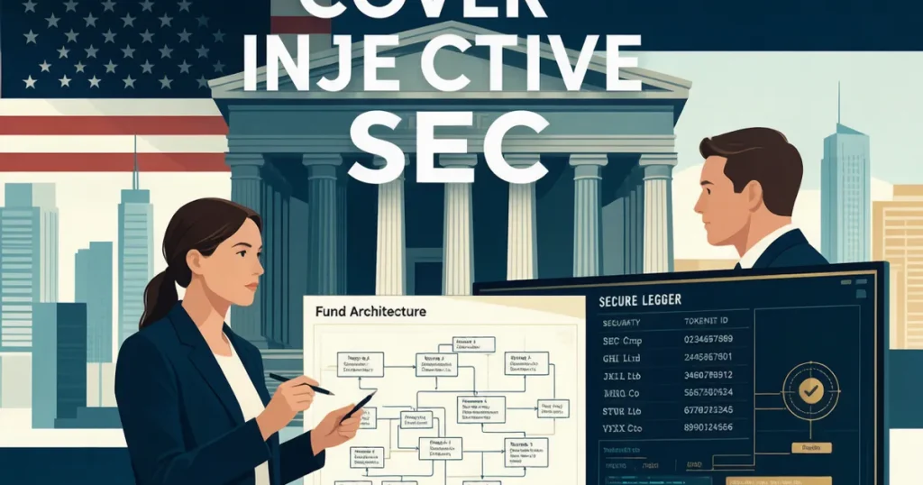 美国 Injective 关联实体获 SEC 转让代理注册生效:代币化证券的合规所有权记录如何重塑加密基金的链上托管与合规路径