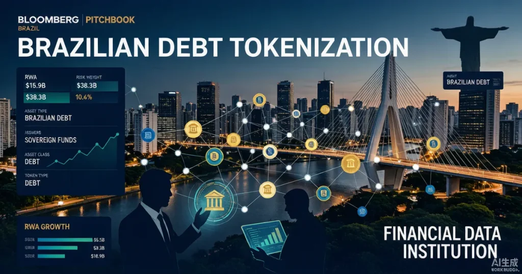 巴西最大银行Itaú联手OpenAssets进入代币化:ANBIMA试点的机构化路径与加密基金拉美配置窗口