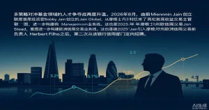 Jain Global 聘请摩根士丹利高收益交易主管 Jon Stead 拓展欧洲信用业务：多策略对冲基金的「七条腿凳子」信用腿加固