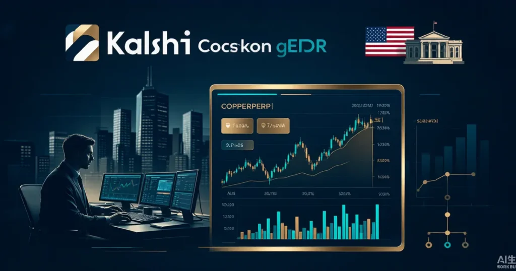 美国 Kalshi 向 CFTC 申请铜永续期货合约:预测市场运营商跨入传统大宗商品衍生品与加密基金的合规配置启示