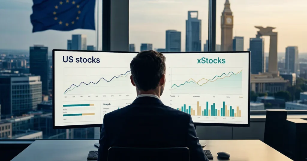 Kraken 上线欧洲股票交易与 xStocks 代币化股票:EEA 用户如何在一个平台打通传统美股与链上证券