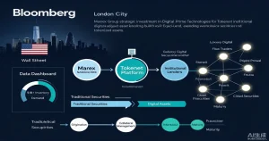 Marex战略投资Digital Prime：Tokenet如何将华尔街证券借贷基础设施引入数字资产市场——加密基金的机构流动性新通道
