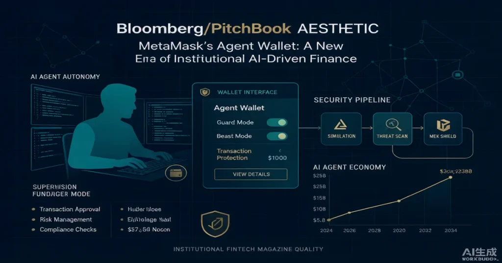 MetaMask Agent Wallet正式上线:AI代理自主交易的钱包层权限革命与加密基金的agent-native基础设施拐点