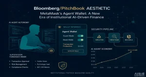 MetaMask Agent Wallet正式上线：AI代理自主交易的钱包层权限革命与加密基金的agent-native基础设施拐点