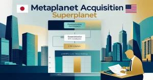 日本 Metaplanet 向纳斯达克 Super League 注入 2,100 枚 BTC 打造美国比特币财库平台：跨境双上市财库结构与加密基金配置启示
