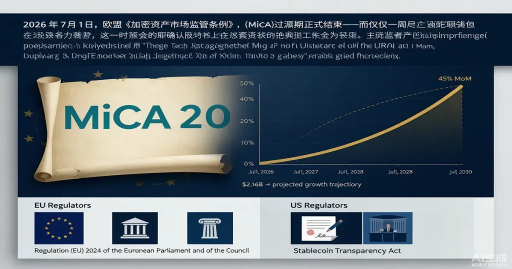 MiCA 2.0 深度解析：非欧盟稳定币等效性制度、代币化支付存款纳入与 DLT 千亿欧元扩容——加密基金的欧洲合规路径重塑