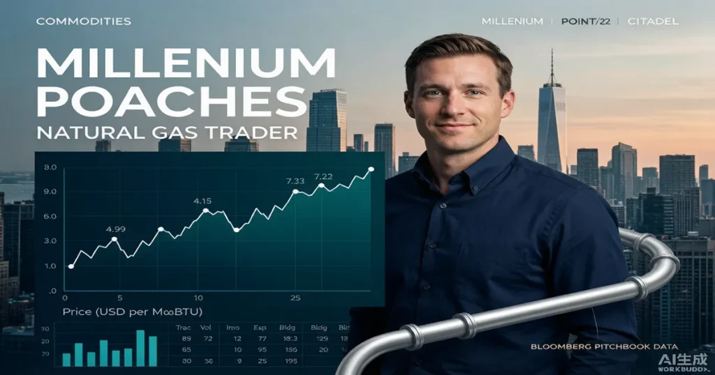 Millennium 从 Point72 手中截胡天然气交易老手 Ryan Sheffler:多策略平台大宗商品人才争夺白热化