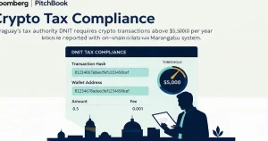 巴拉圭收紧加密税务监控：年交易超 5,000 美元须申报链上信息，离岸基金拉美合规启示