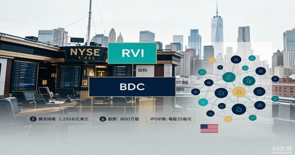 美国 Robinhood Ventures Fund II（RVII）纽交所上市：面向散户的风投基金 BDC 架构与合规路径