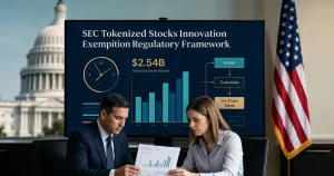 SEC 代币化股票创新豁免前瞻：Regulation Crypto 双轨框架如何重塑链上证券市场
