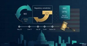 SEC冻结纳斯达克比特币指数期权审批：CME管辖权挑战将如何重塑加密基金的衍生品合规边界？
