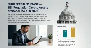 美国 SEC 发布 Regulation Crypto Assets 提案：500 万美元 startup 豁免与 investment contract safe harbor 如何重启 crypto 原生资产孵化