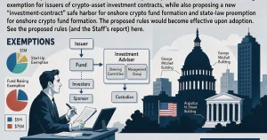 美国 SEC 发布 Regulation Crypto Assets 提案：加密基金管理人如何借 $5M/$75M 豁免合规募资