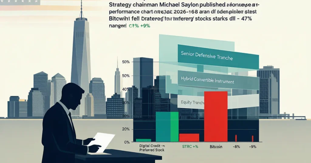 美国 Strategy 数字信贷优先股跑赢 BTC:STRC/STRD/STRF/STRK 一年期业绩对比与基金结构启示