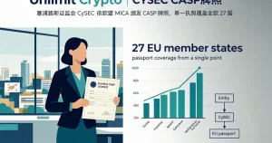 塞浦路斯 CySEC 向 Unlimit 颁发 MiCA CASP 牌照：支付基础设施商如何以单一执照打通欧盟加密资产服务