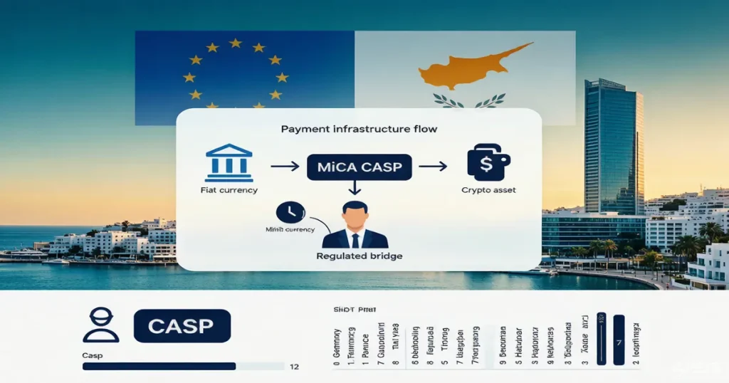 Unlimit获塞浦路斯CySEC颁发MiCA CASP牌照:全球支付基础设施商的欧盟加密服务全境护照通行权