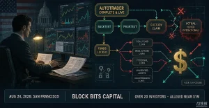 美国加密交易基金 Block Bits 创始人电信欺诈罪成立：LP 如何核验「自动化交易算法」与托管声明