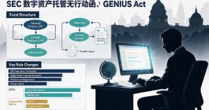 美国私募与对冲基金2025 Q3监管全景：SEC数字资产托管无行动函、Project Crypto与GENIUS Act下的合规重构