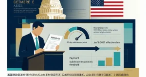 美国财政部推进 GENIUS Act 实施规则：公众评论期开启与 2027 年生效窗口