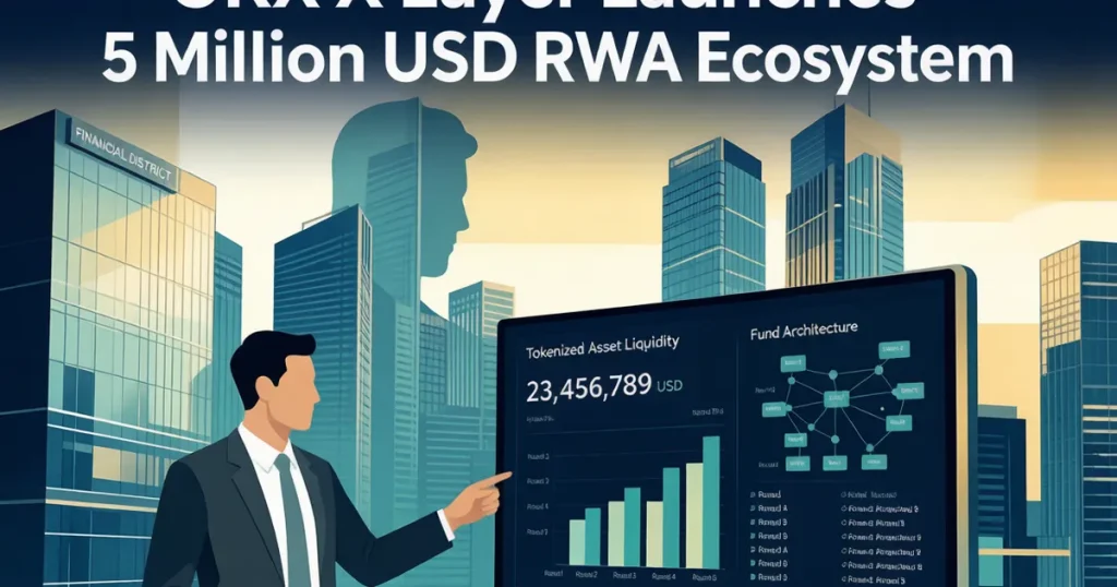 OKX X Layer 推出 500 万美元 RWA 生态流动性激励计划:加密基金如何评估交易所公链 RWA 代币化通道的流动性、风险与配置逻辑