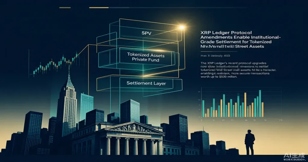 XRP Ledger 3.3.0五大修订案瞄准5.3亿美元代币化华尔街资产：XRPL机构结算层转型与加密基金的配置机遇
