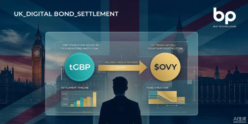 英国监管稳定币首单数字债券结算：BCP 以 tGBP 完成 Archax $GOVY 代币化美债 DvP