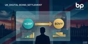 英国监管稳定币首单数字债券结算：BCP 以 tGBP 完成 Archax $GOVY 代币化美债 DvP
