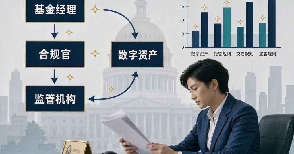 美国 SEC/CFTC 激进立法补位 CLARITY Act 失败：加密基金管理人合规路径