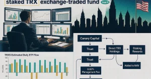 Canary 质押型 TRX ETF (TRXS) 计划 9 月 9 日登陆 Cboe：质押收益型加密 ETF 的美国监管路径与基金配置视角