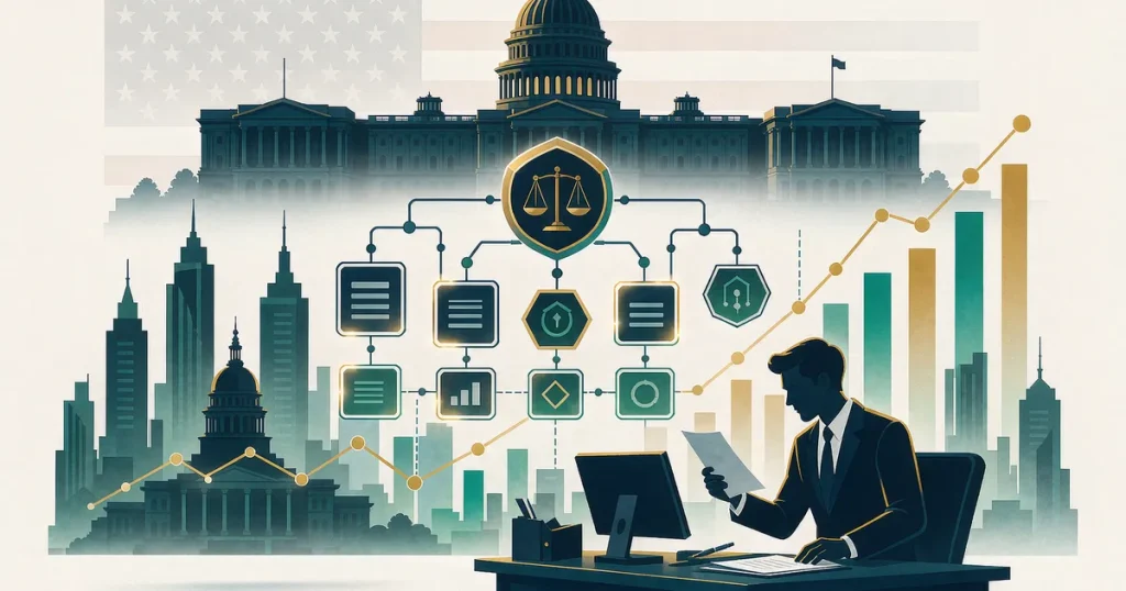 美国 CFTC 将加密市场规则送白宫审查:Clarity Act 搁浅后的监管路径与基金架构影响