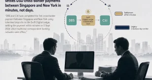 花旗与星展完成首笔周末代币化跨境存款转账：Swift Digital Ledger 如何将银行代币化存款从实验推向实时基础设施