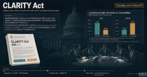 美国 CLARITY Act 最终文本发布：数字资产基金 SEC/CFTC 管辖划分与伦理条款要点