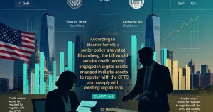 美国新版CLARITY Act要求非去中心化DeFi协议向CFTC注册：信用合作社加密业务权限与预测市场豁免解析