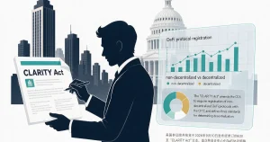 美国 CLARITY Act 修订：非去中心化 DeFi 协议须向 CFTC 注册，加密基金如何评估合规边界？