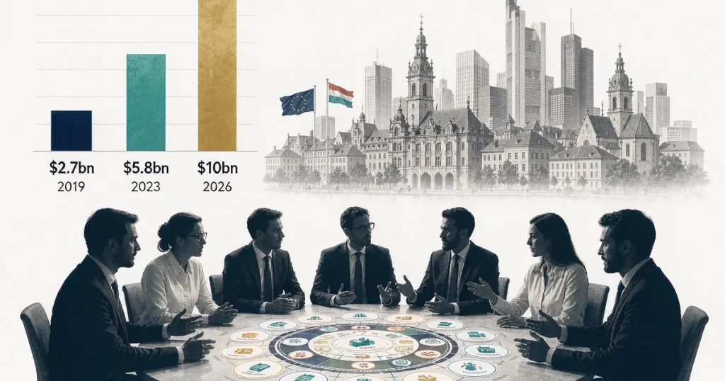 卢森堡 CVC Secondary Opportunities Fund VI 封关 100 亿美元:六年四倍扩张的全球私募二手份额旗舰
