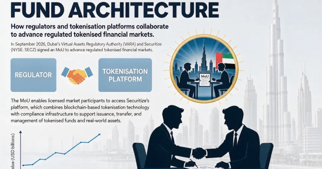 迪拜 VARA 与 Securitize 签署合作备忘录：监管级代币化金融市场的司法管辖区信号