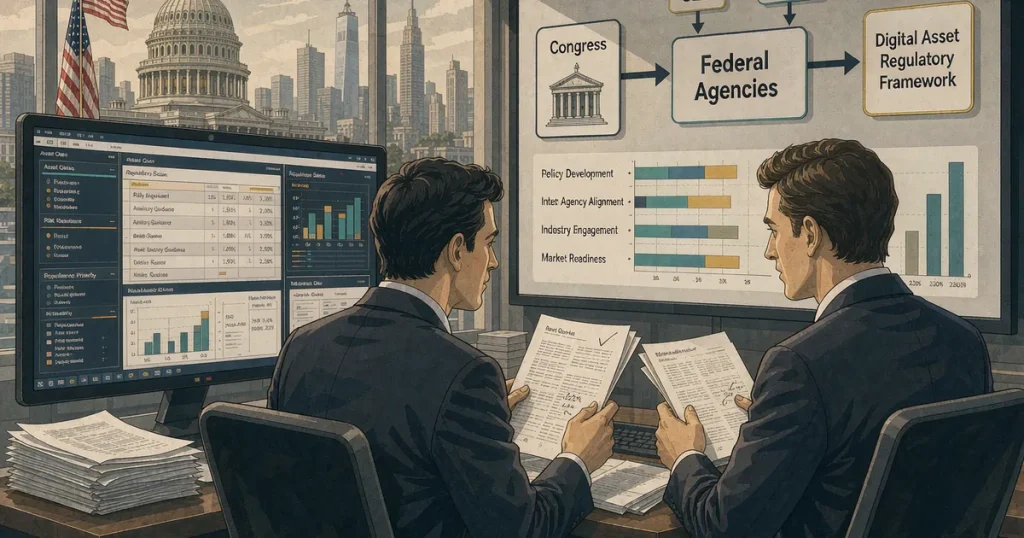 美国数字资产监管转向：前 CFTC 主席称 SEC 与 CFTC 将依职权制定加密规则