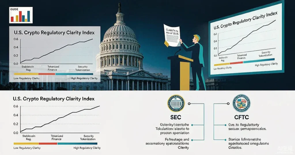 Grayscale：CLARITY Act 并非美国加密监管清晰化唯一来源——SEC 规则制定能否填补市场结构真空？