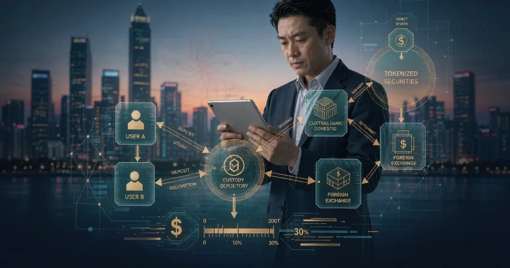 香港 HashKey 加入 DTCC 代币化工作组：首家亚洲加密服务商如何参与 114 万亿美元托管体系的机构标准制定